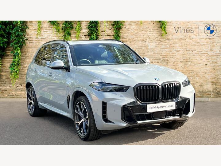 BMW X5 3.0 30d MHT M Sport Steptronic XDrive Euro 6 (s/s) 5dr