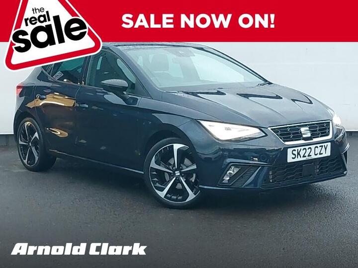 SEAT Ibiza 1.0 TSI FR Sport Euro 6 (s/s) 5dr