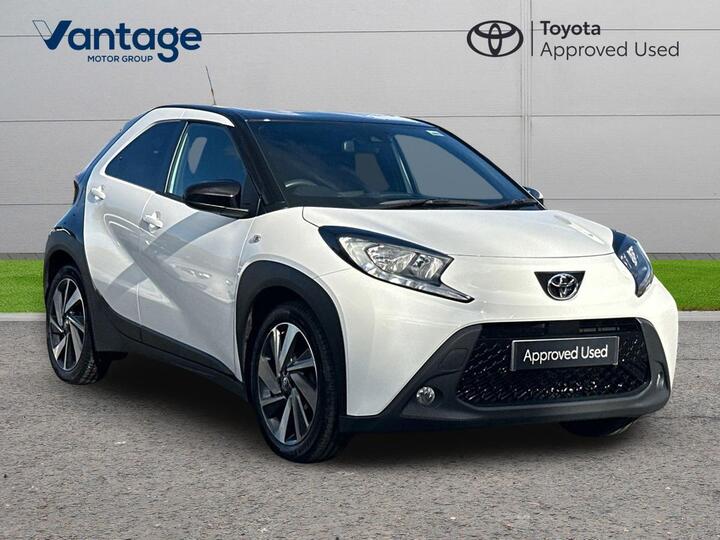 Toyota Aygo X 1.0 VVT-i Edge Euro 6 (s/s) 5dr