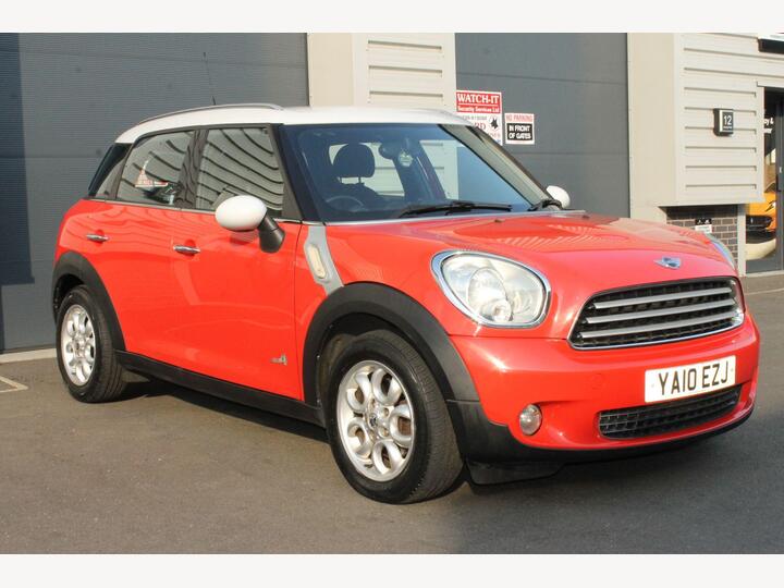 MINI Countryman 1.6 Cooper D ALL4 Euro 5 (s/s) 5dr