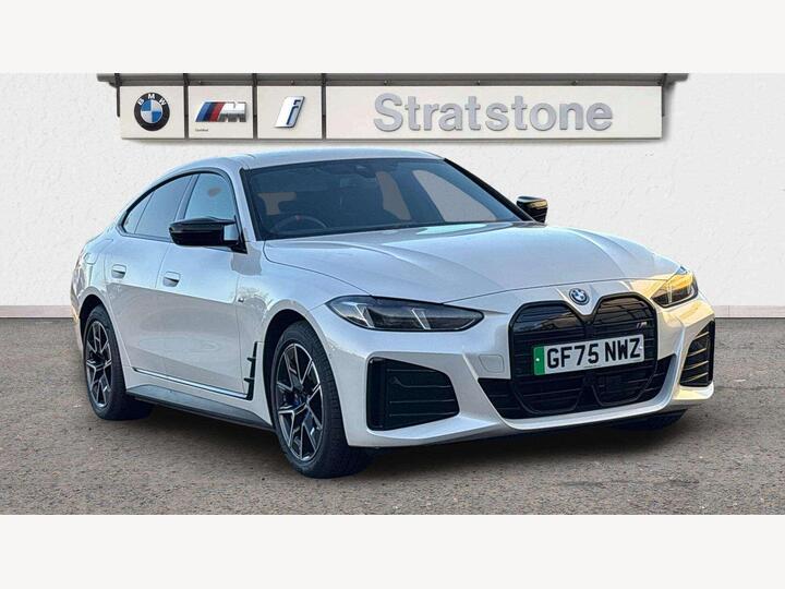 BMW I4 M50 83.9kWh Gran Coupe Auto 4WD 5dr