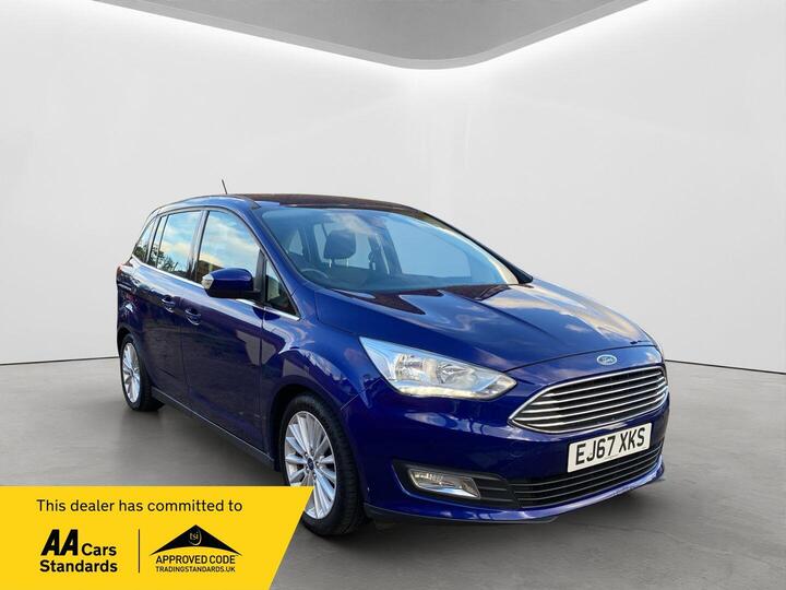 Ford Grand C-Max 1.0T EcoBoost Titanium Euro 6 (s/s) 5dr Ford Grand C-Max 1.0T EcoBoost Titanium Euro 6 (s/s) 5dr