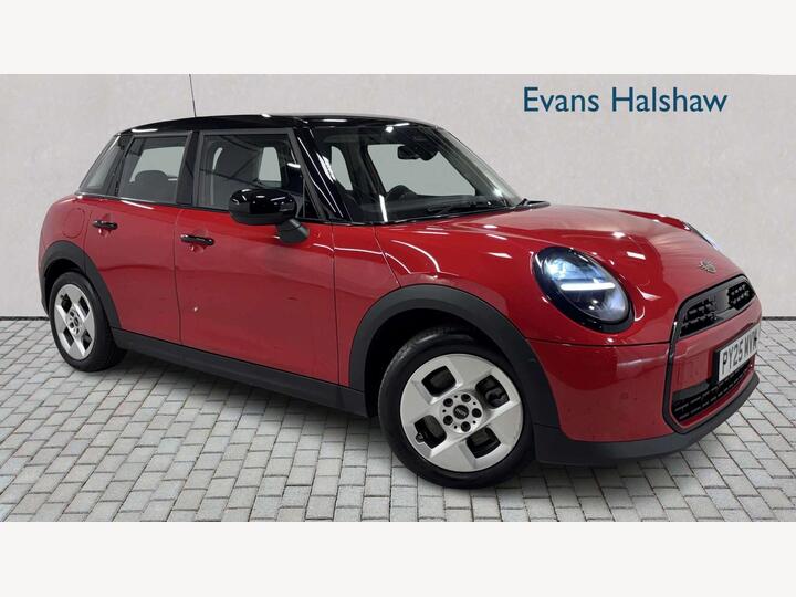 MINI COOPER HATCHBACK 1.5C Classic Steptronic Euro 6 (s/s) 5dr