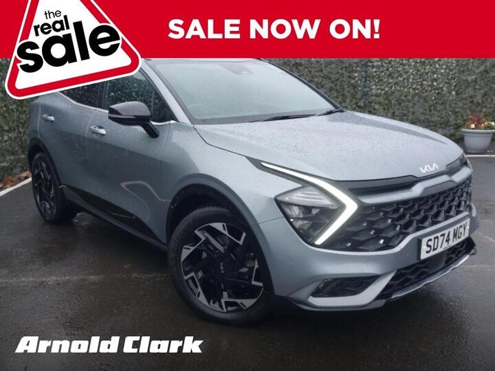 Kia Sportage 1.6 T-GDi MHEV GT-Line Euro 6 (s/s) 5dr