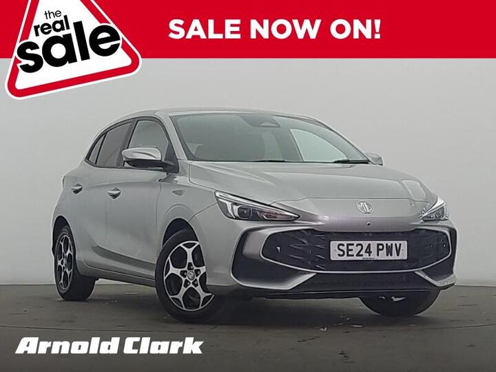 MG MG3 1.5 Hybrid+ MHEV Trophy Auto Euro 6 (s/s) 5dr
