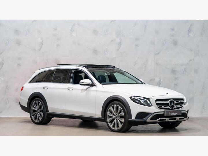 Mercedes-Benz E Class 2.9 E400d All-Terrain Edition G-Tronic+ 4MATIC Euro 6 (s/s) 5dr