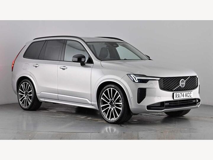 Volvo XC90 2.0 B5 MHEV Ultra Dark Auto 4WD Euro 6 (s/s) 5dr