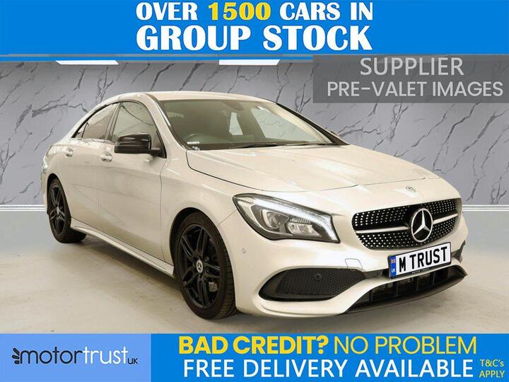 Mercedes-Benz CLA 2.1 CLA220d AMG Line Coupe 7G-DCT Euro 6 (s/s) 4dr