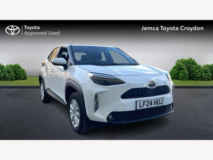 Toyota Yaris Cross 1.5 VVT-h Icon E-CVT Euro 6 (s/s) 5dr