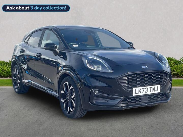 Ford PUMA 1.0T EcoBoost MHEV ST-Line X DCT Euro 6 (s/s) 5dr