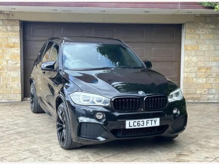 BMW X5 3.0 30d M Sport Auto XDrive Euro 6 (s/s) 5dr
