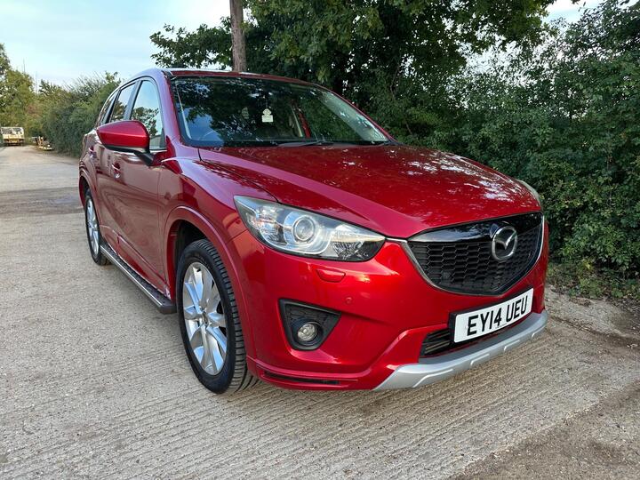 Mazda CX-5 2.2 SKYACTIV-D Sport Nav Auto 4WD Euro 6 (s/s) 5dr