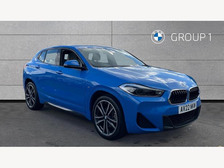 BMW X2 1.5 18i M Sport DCT SDrive Euro 6 (s/s) 5dr