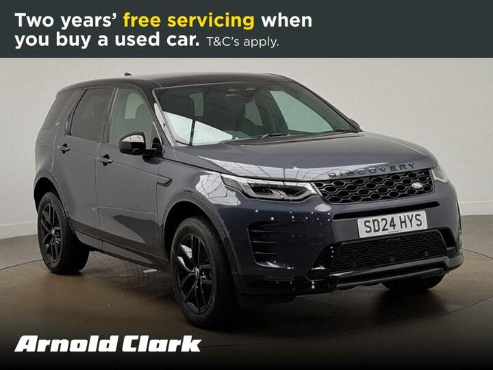 Land Rover Discovery Sport 2.0 D200 MHEV Dynamic SE Auto 4WD Euro 6 (s/s) 5dr