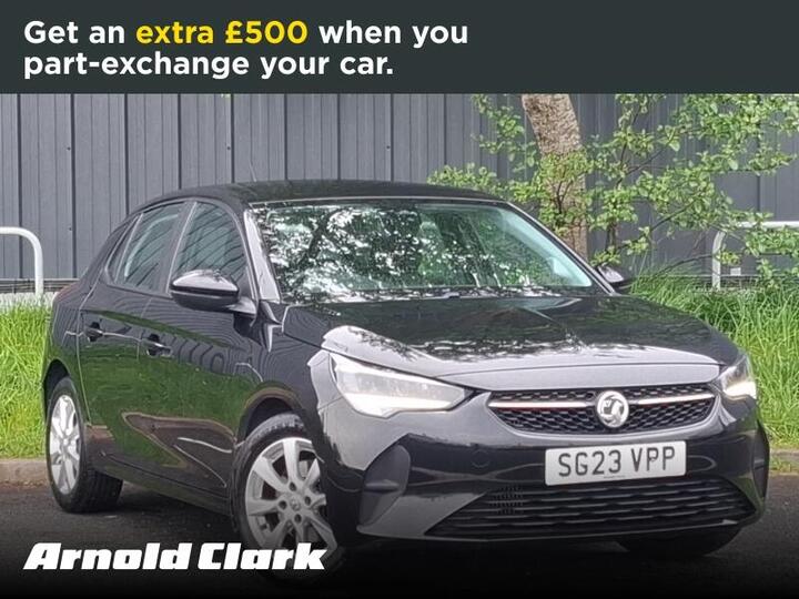 Vauxhall Corsa 1.2 Turbo Design Euro 6 (s/s) 5dr