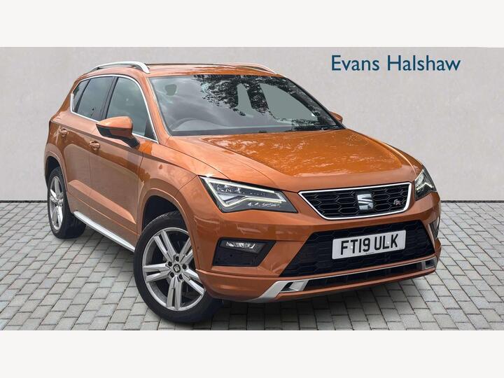 SEAT ATECA DIESEL ESTATE 2.0 TDI FR Euro 6 (s/s) 5dr