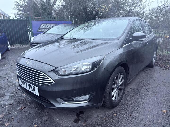 Ford FOCUS 1.0T EcoBoost Titanium Euro 6 (s/s) 5dr