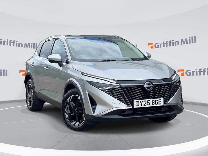 Nissan QASHQAI 1.3 DIG-T MHEV N-Connecta XTRON Euro 6 (s/s) 5dr
