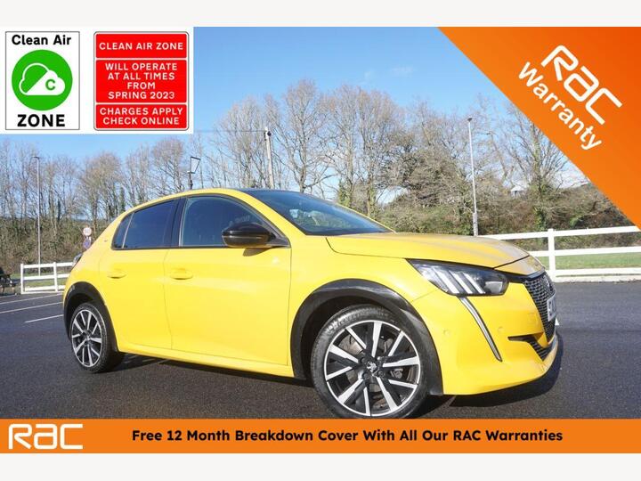 Peugeot 208 1.2 PureTech GT Premium Euro 6 (s/s) 5dr Peugeot 208 1.2 PureTech GT Premium Euro 6 (s/s) 5dr