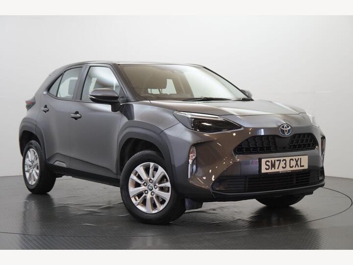 Toyota Yaris Cross 1.5 VVT-h Icon E-CVT Euro 6 (s/s) 5dr Toyota Yaris Cross 1.5 VVT-h Icon E-CVT Euro 6 (s/s) 5dr