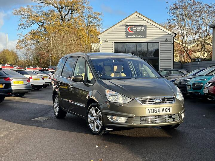Ford Galaxy 2.0 TDCi Titanium X Powershift Euro 5 5dr