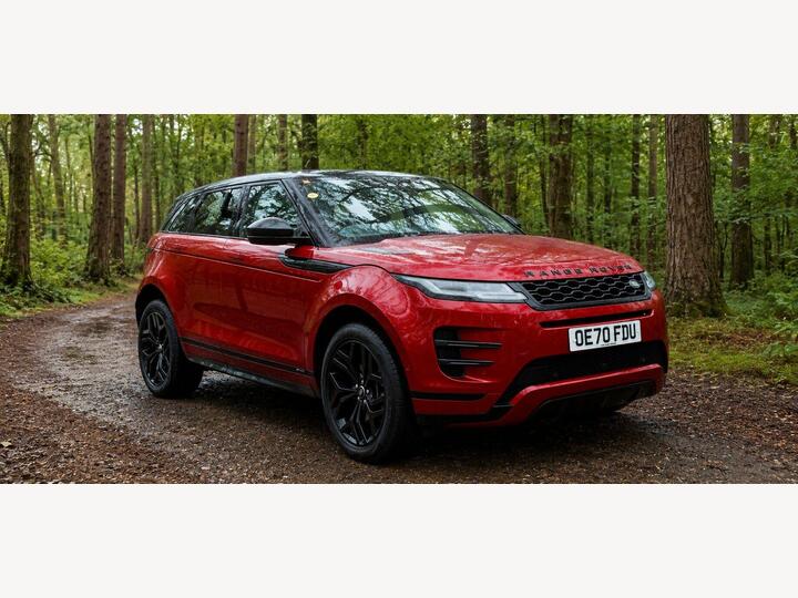 Land Rover Range Rover Evoque 1.5 P300e 12.2kWh R-Dynamic HSE Auto 4WD Euro 6 (s/s) 5dr