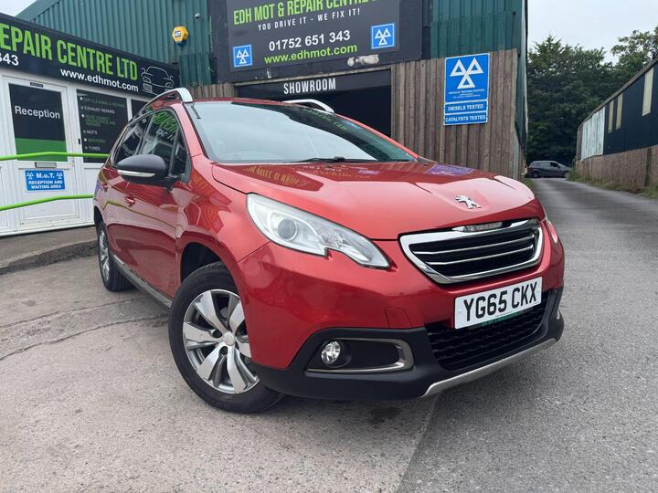 Peugeot 2008 1.2 PureTech Allure Euro 6 5dr