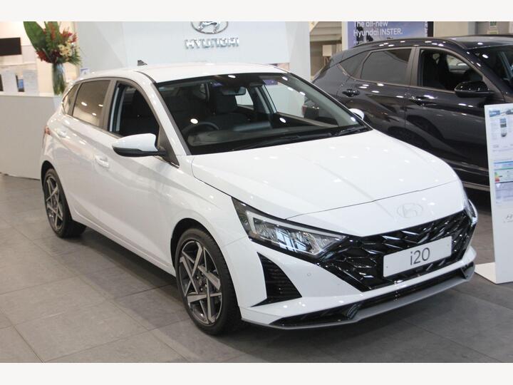 Hyundai I20 1.0 T-GDi Tech Line Euro 6 (s/s) 5dr