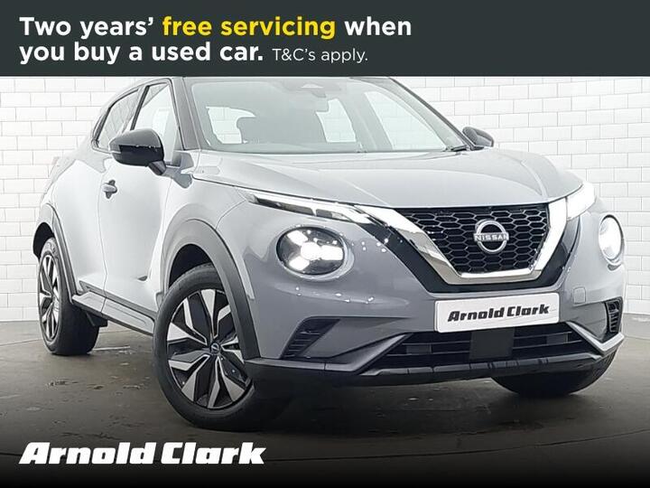 Nissan Juke 1.0 DIG-T Acenta Premium Euro 6 (s/s) 5dr