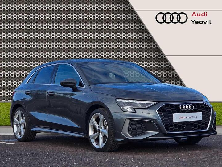 Audi A3 Sportback 1.5 TFSI 35 S Line Sportback S Tronic Euro 6 (s/s) 5dr