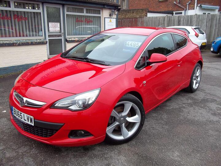 Vauxhall Astra GTC 1.4i Turbo SRi Euro 6 (s/s) 3dr