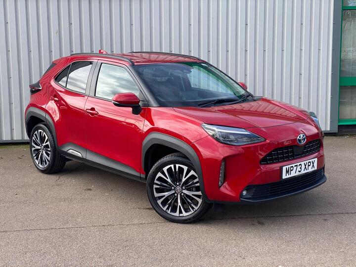 Toyota Yaris Cross 1.5 VVT-h Excel E-CVT Euro 6 (s/s) 5dr