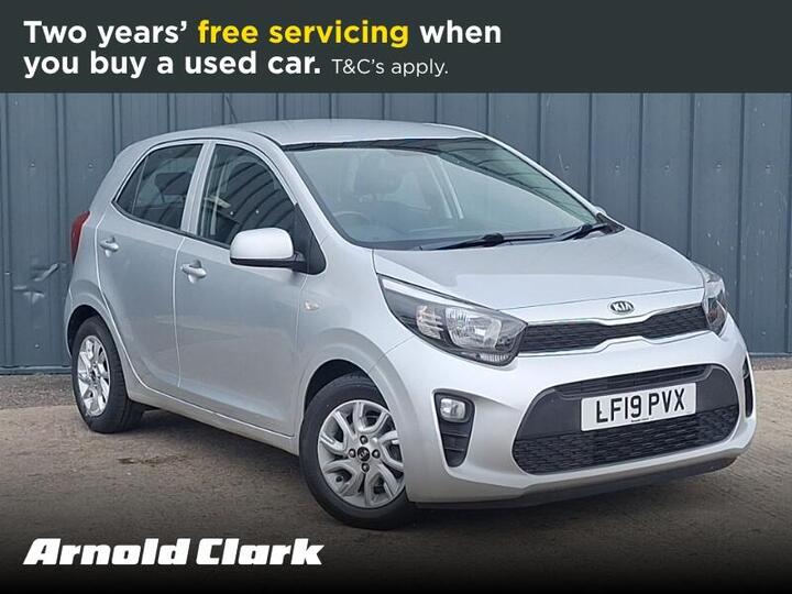 Kia Picanto 1.25 2 Auto Euro 6 5dr