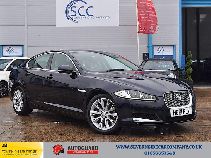 Jaguar XF 2.2d SE Auto Euro 5 (s/s) 4dr
