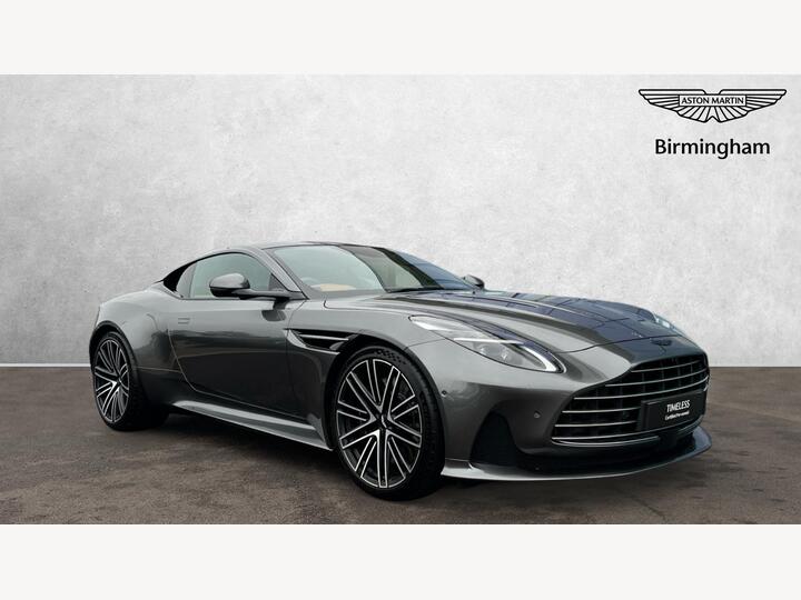 Aston Martin DB12 4.0 V8 Auto Euro 6 (s/s) 2dr
