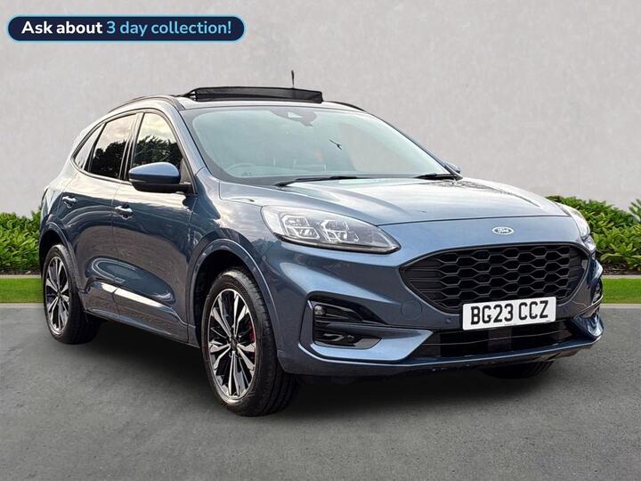 Ford KUGA 2.5 EcoBoost Duratec 14.4kWh ST-Line X CVT Euro 6 (s/s) 5dr