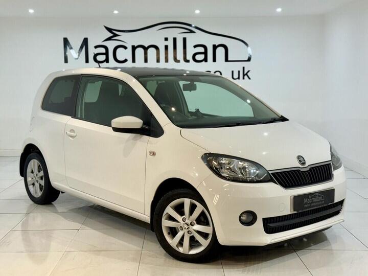 Skoda CITIGO 1.0 MPI SE L ASG Euro 6 3dr