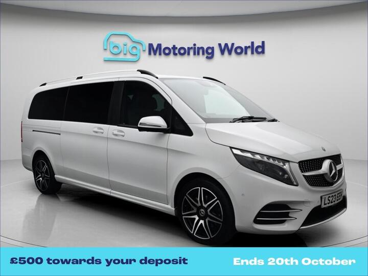 Mercedes-Benz V Class 2.0 V300d AMG Line G-Tronic+ Euro 6 (s/s) 5dr XLWB