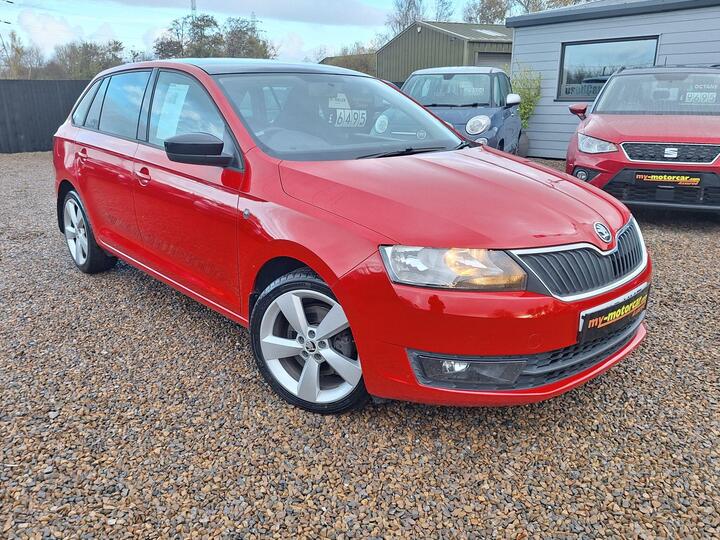 Skoda Rapid Spaceback 1.6 TDI SE Sport Euro 5 5dr