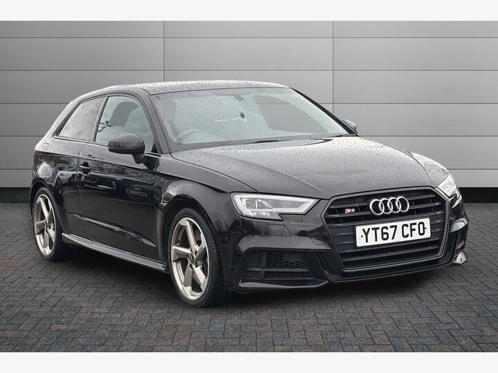 Audi S3 2.0 TFSI Black Edition S Tronic Quattro Euro 6 (s/s) 3dr
