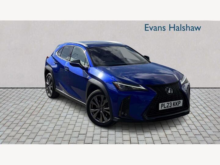 Lexus UX HATCHBACK 2.0 250h F Sport Design E-CVT Euro 6 (s/s) 5dr