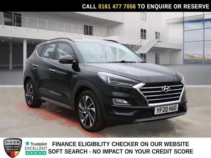 Hyundai TUCSON 1.6 T-GDi Premium SE DCT Euro 6 (s/s) 5dr Hyundai TUCSON 1.6 T-GDi Premium SE DCT Euro 6 (s/s) 5dr
