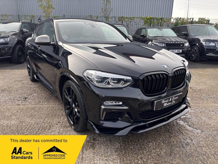 BMW X4 3.0 M40d Auto XDrive Euro 6 (s/s) 5dr