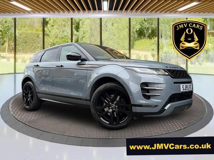 Land Rover Range Rover Evoque 2.0 D180 First Edition Auto 4WD Euro 6 (s/s) 5dr