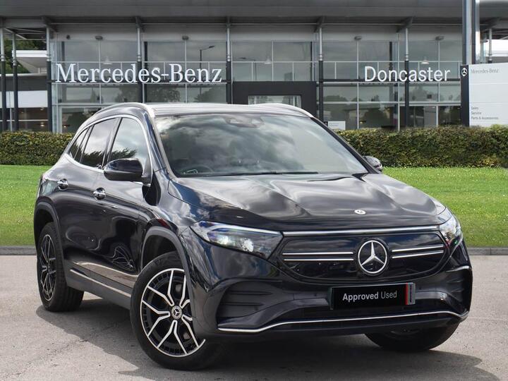 Mercedes-Benz Eqa EQA 300 66.5kWh AMG Line (Premium) Auto 4MATIC 5dr