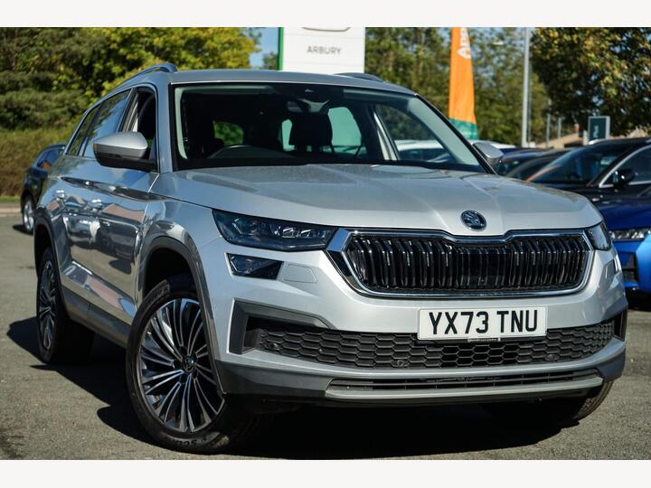 Skoda Kodiaq 2.0 TDI SE L Executive DSG 4WD Euro 6 (s/s) 5dr (7 Seat)
