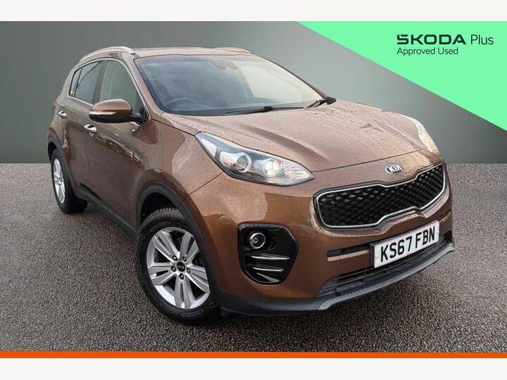 Kia Sportage 1.6 GDi 2 Euro 6 (s/s) 5dr Kia Sportage 1.6 GDi 2 Euro 6 (s/s) 5dr