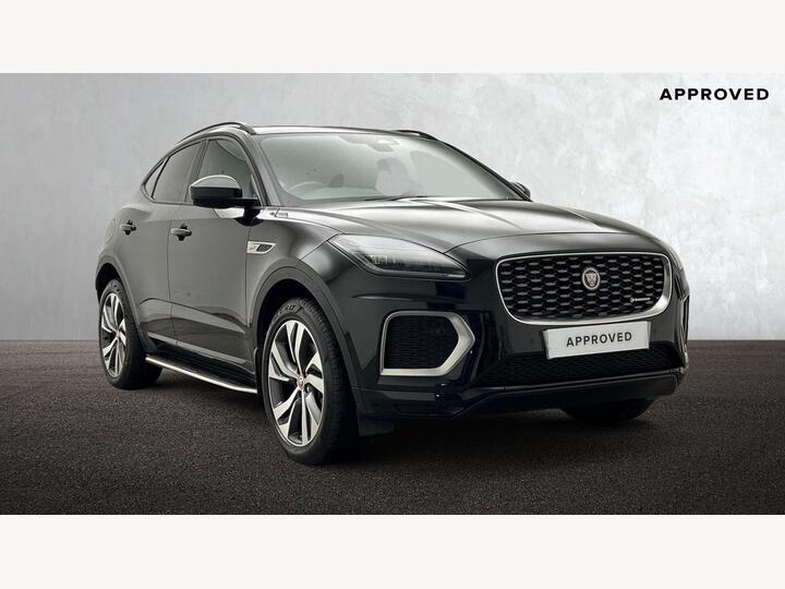 Jaguar E-PACE 1.5 P300e 11.5kWh R-Dynamic HSE Auto AWD Euro 6 (s/s) 5dr Jaguar E-PACE 1.5 P300e 11.5kWh R-Dynamic HSE Auto AWD Euro 6 (s/s) 5dr