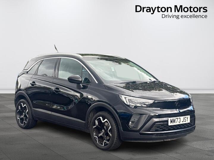 Vauxhall Crossland 1.2 Turbo Ultimate Euro 6 (s/s) 5dr