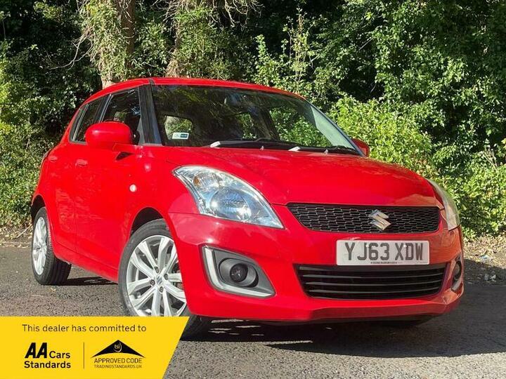 Suzuki Swift 1.2 SZ3 Euro 5 5dr Suzuki Swift 1.2 SZ3 Euro 5 5dr